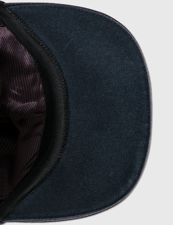 Dior Tonal Brand Embroidery Navy Cap Placeholder Image
