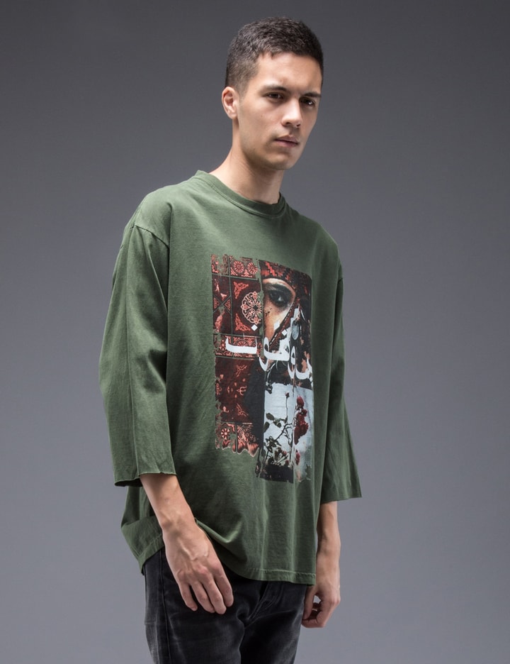 Amorist Three-Quarter Cut T-Shirt Placeholder Image