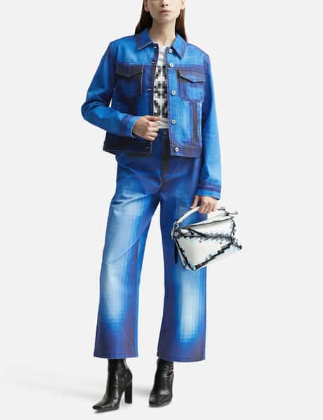 Loewe - アナグラム ピクセレイテッド Tシャツ | HBX - ハイプビースト 