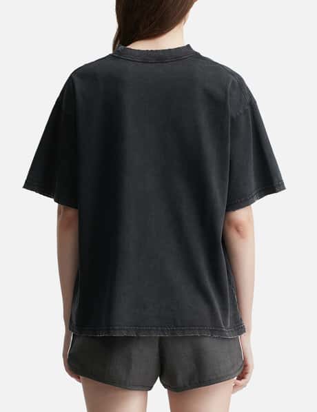 "Logo" Washed Tee view 9