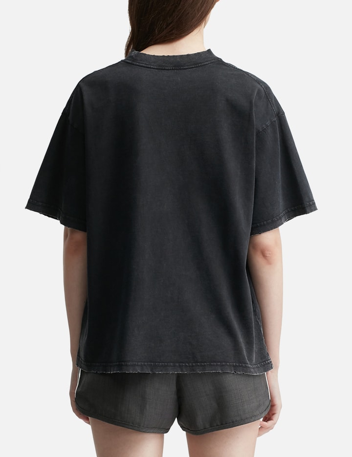 "Logo" Washed Tee view 3