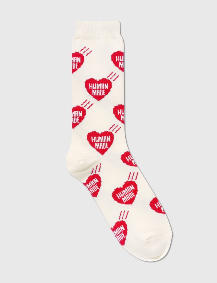 Heart Pattern Socks Placeholder Image