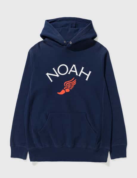Noah NOAH 1st edition Winged Foot Logo Hoodie