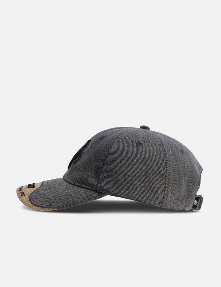 ALIS Koston Cap With Embroidery And Layered Shade