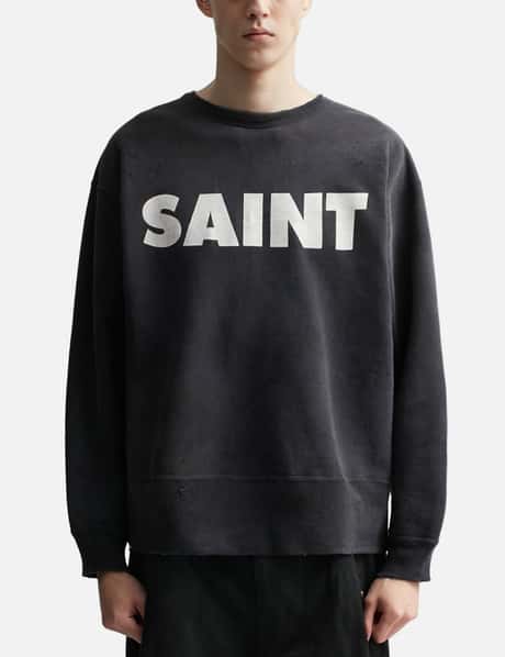 Saint Michael - Saint Mxxxxxx Saint Sweatshirt | HBX - Globally 
