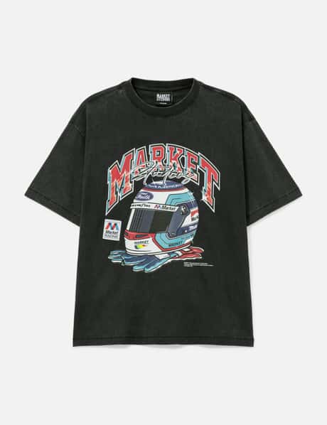 Racing Helmet T-Shirt view 6