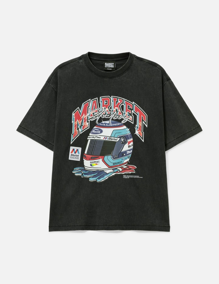 Market Racing Helmet T-Shirt