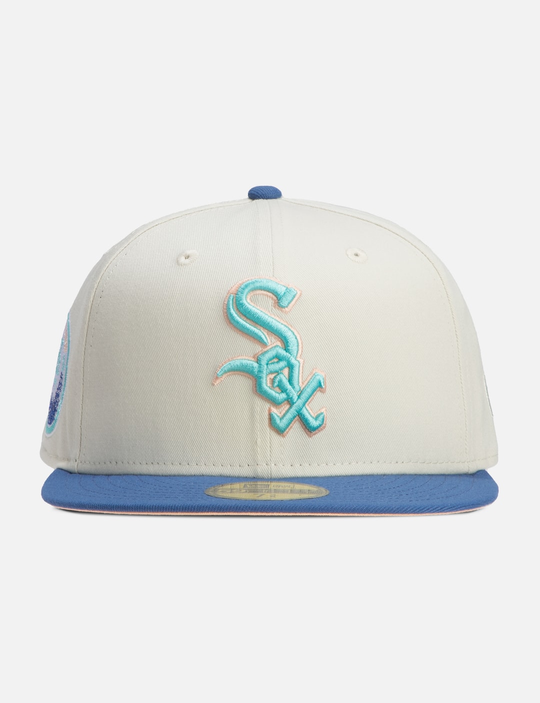 New Era Chicago White Sox 50th Anniversary Light Blue Purple