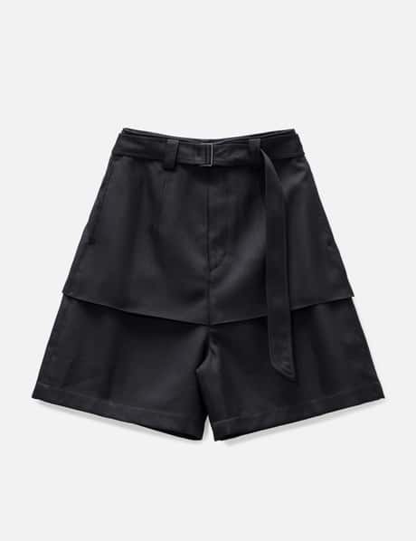 SONGZIO Pleated Shorts