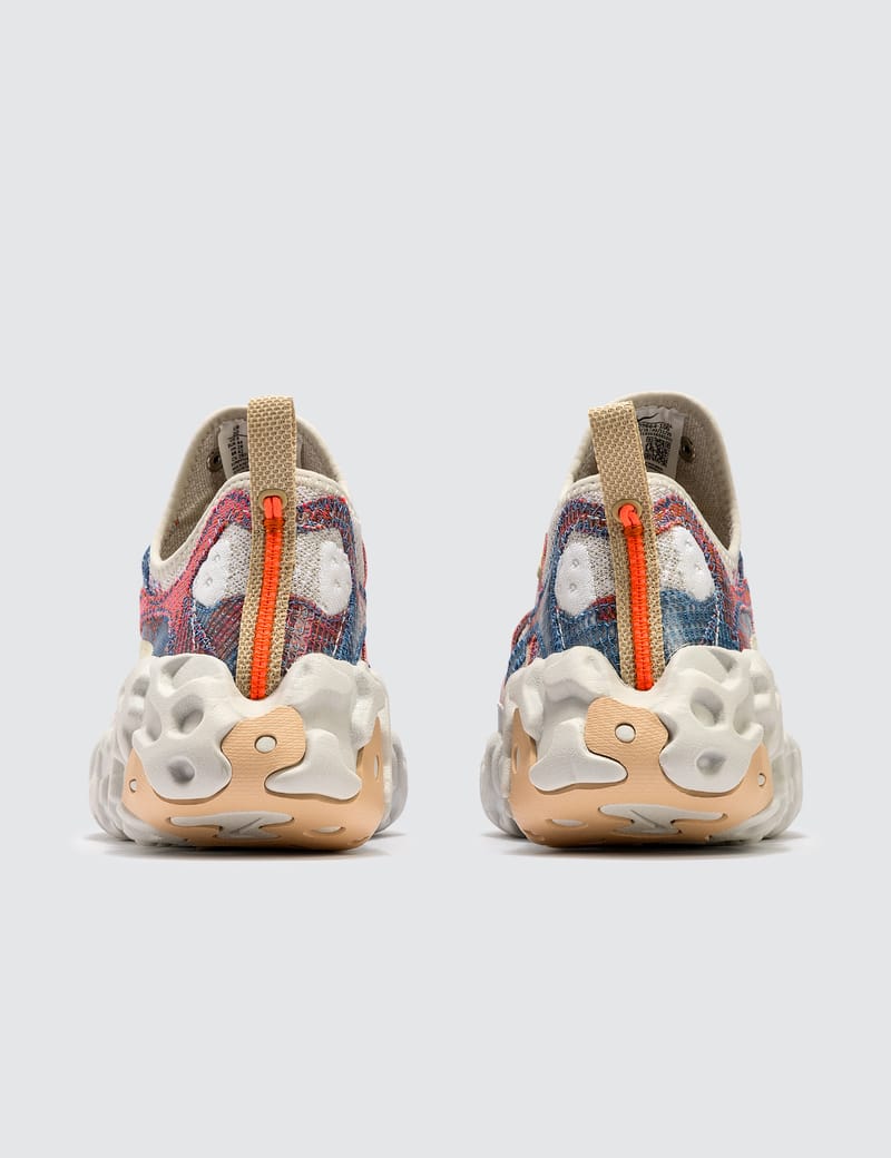 nike ispa overreact flyknit white