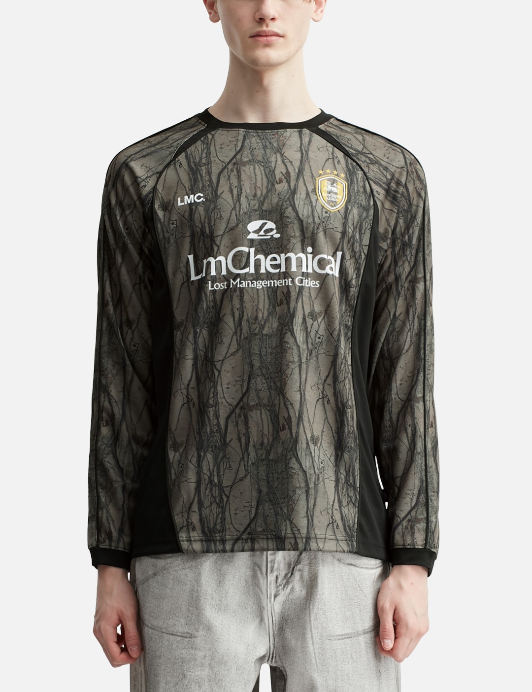 Chemical Soccer Long Sleeves Jersey view 11