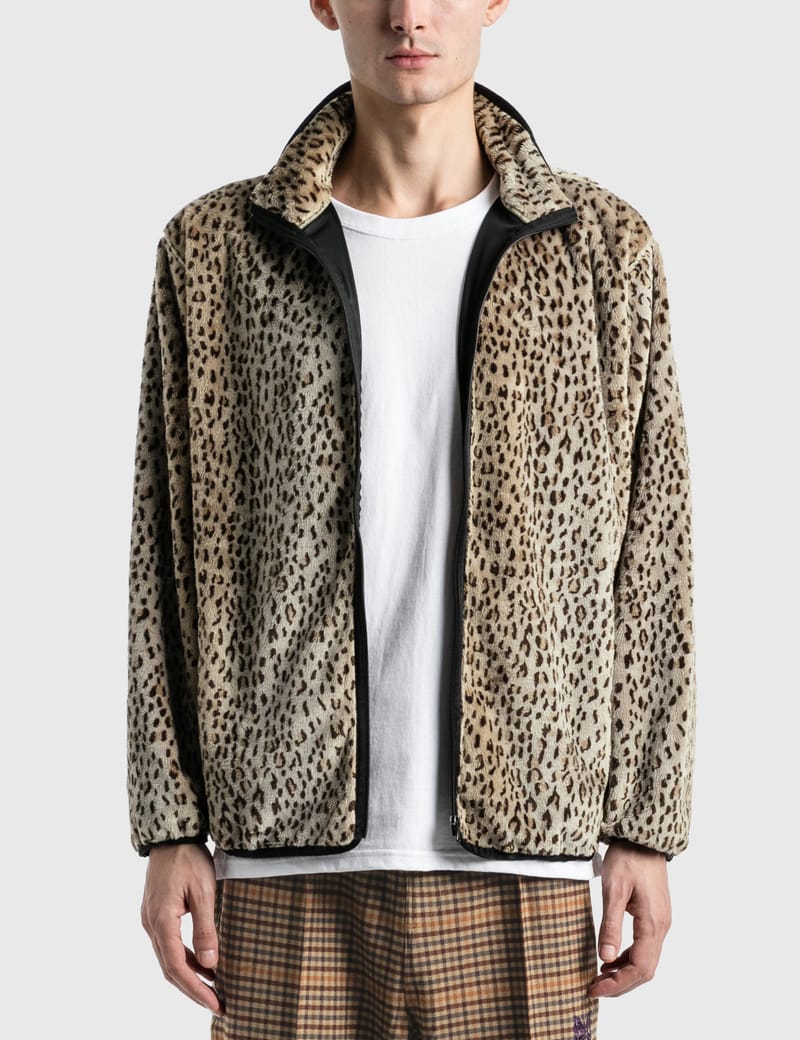 needles leopard jacket
