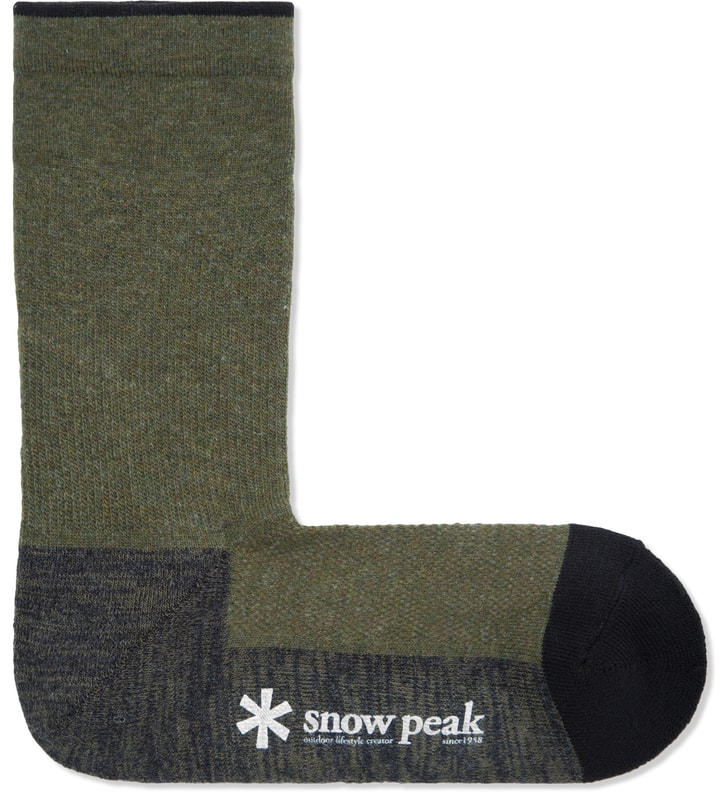 Olive Wool Socks Placeholder Image