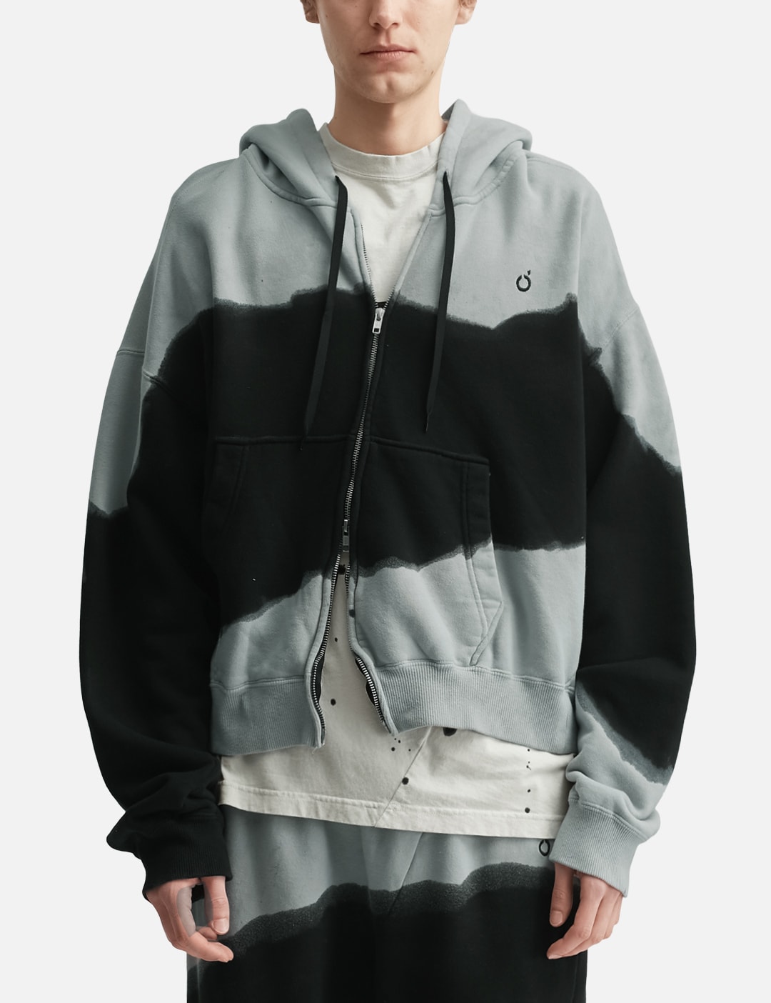 Hand Dye Twist Parka view 11