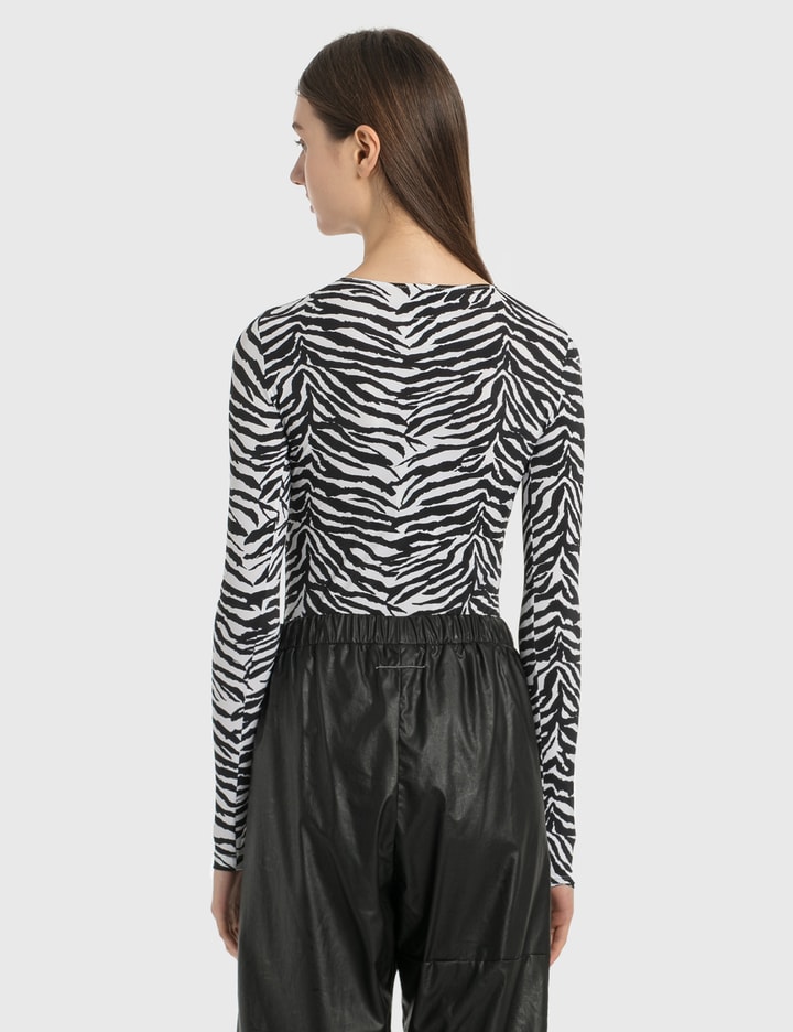 Zebra 바디수트 Placeholder Image