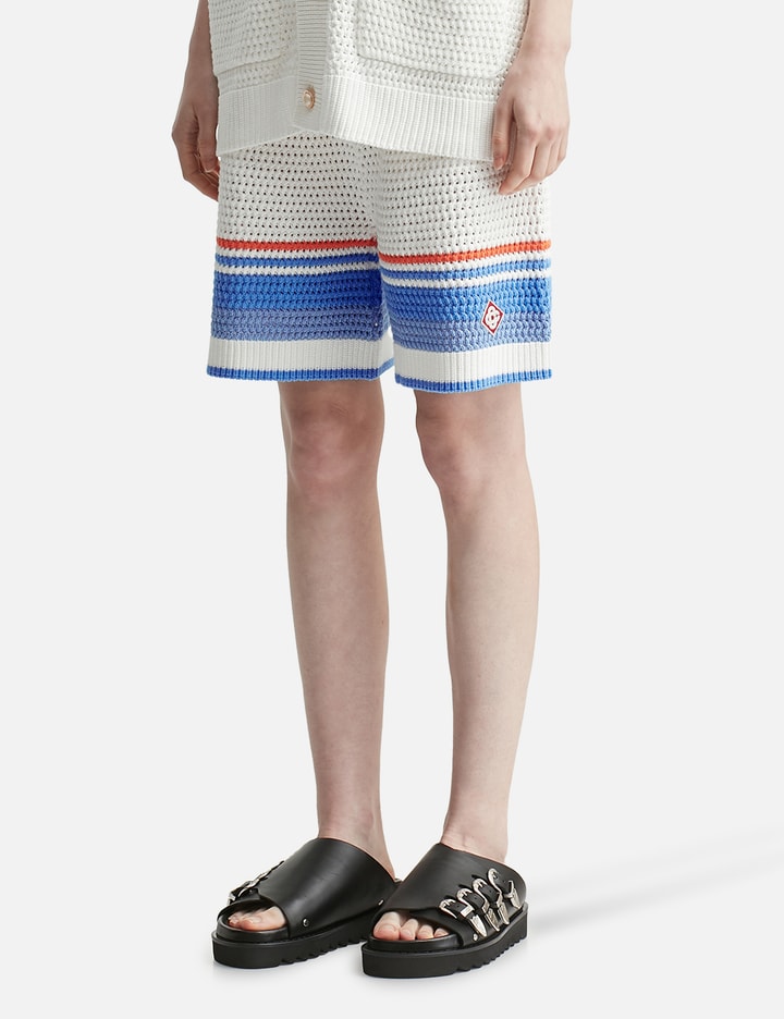 Cotton Tennis Crochet Shorts Placeholder Image
