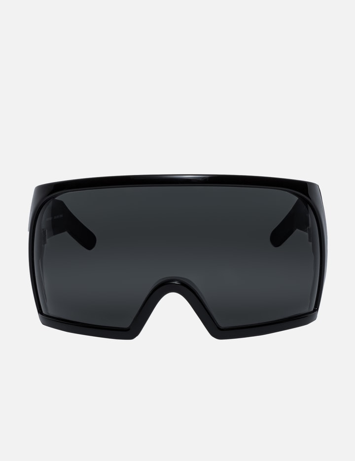 Rick Owens Kriester Sunglasses In Black