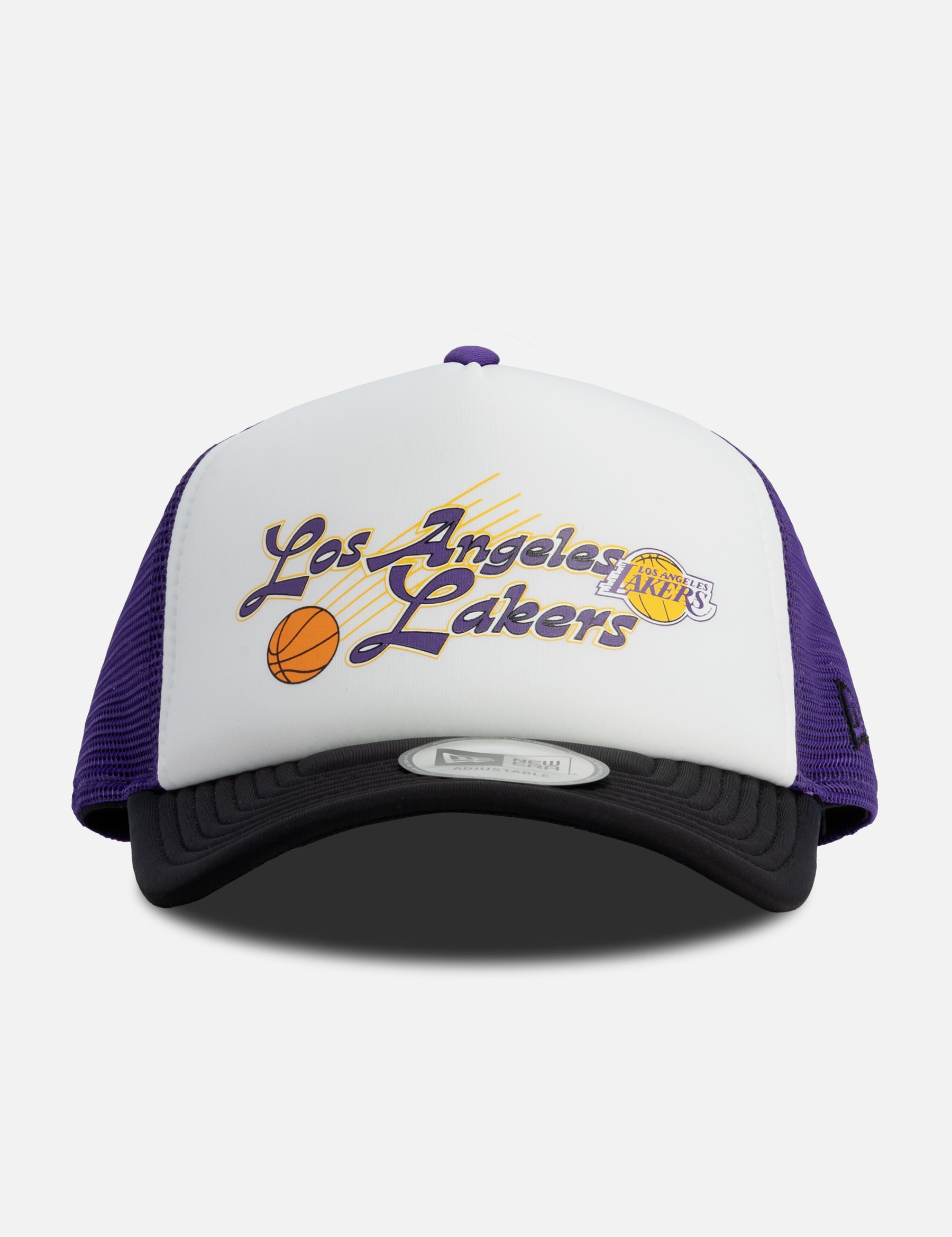 Los Angeles Lakers NBA Graphic Trucker Cap view 13