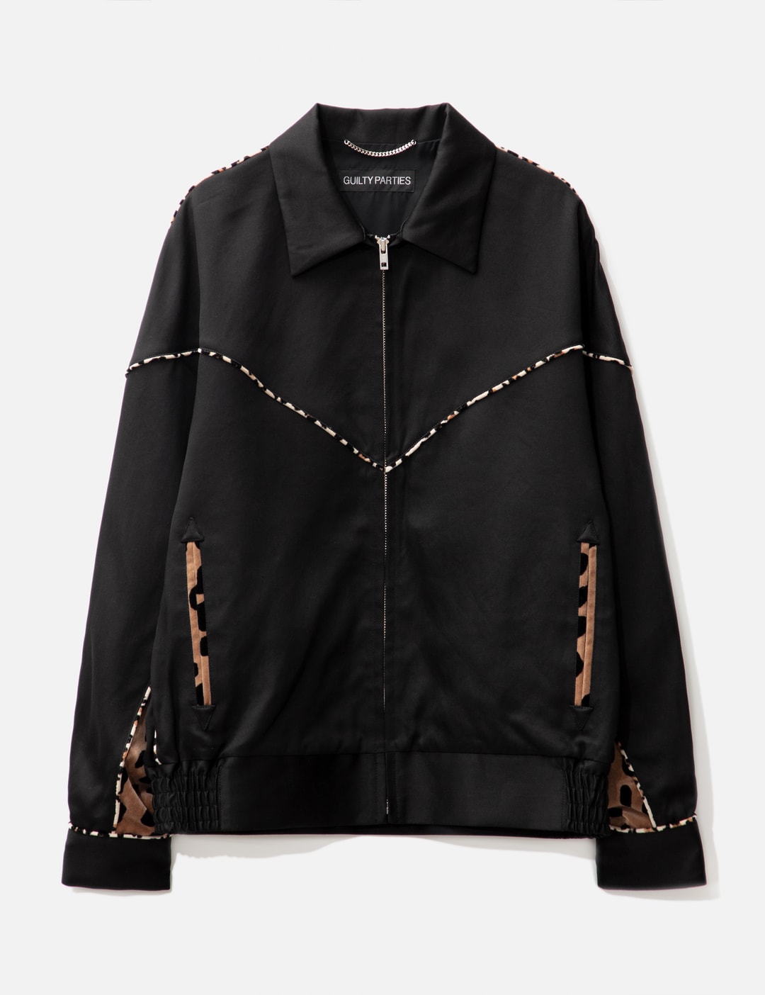 Wacko Maria - Leopard Western Jacket | HBX - Globally Curated  