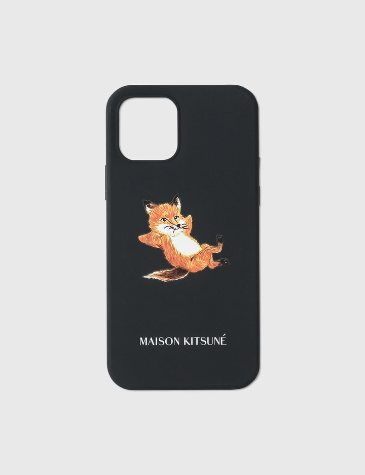 Maison Kitsun - Chillax Fox IPhone 12/ 12 Pro Case | HBX