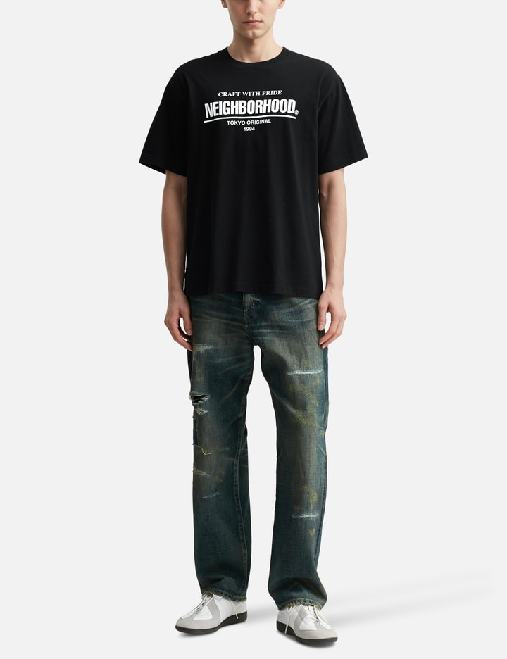 SAVAGE DENIM DP BASIC PANTS Placeholder Image