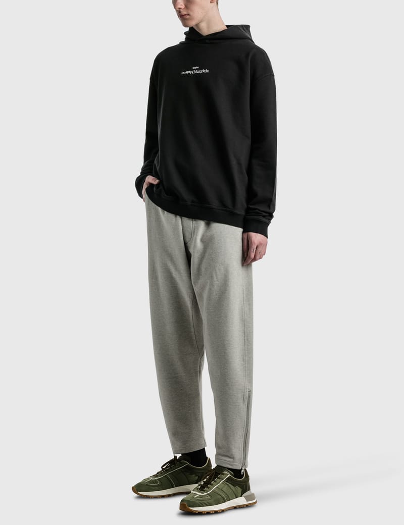adidas upside down logo hoodie