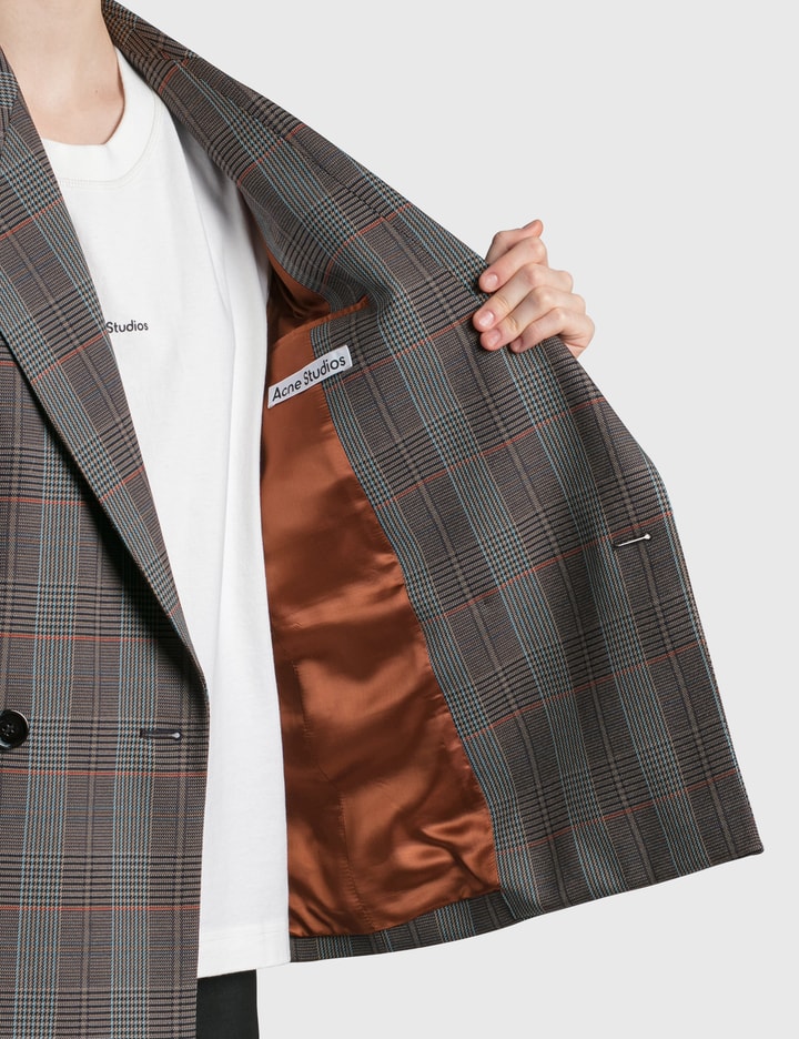 Checked Suit Jacket Placeholder Image