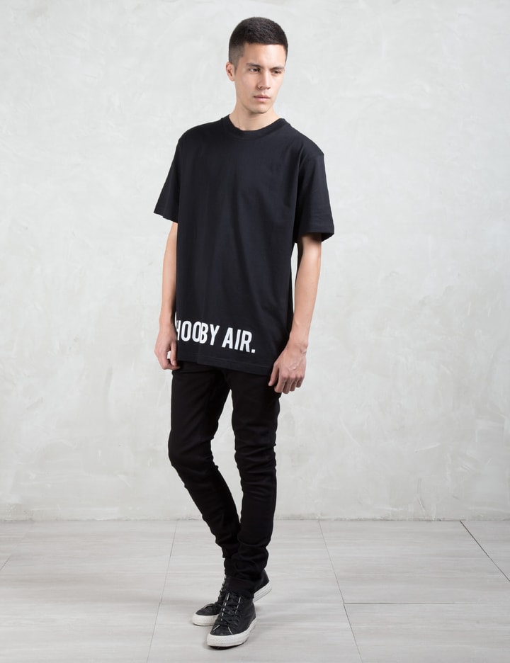 Hood By Air Logo S/S T-Shirt Placeholder Image