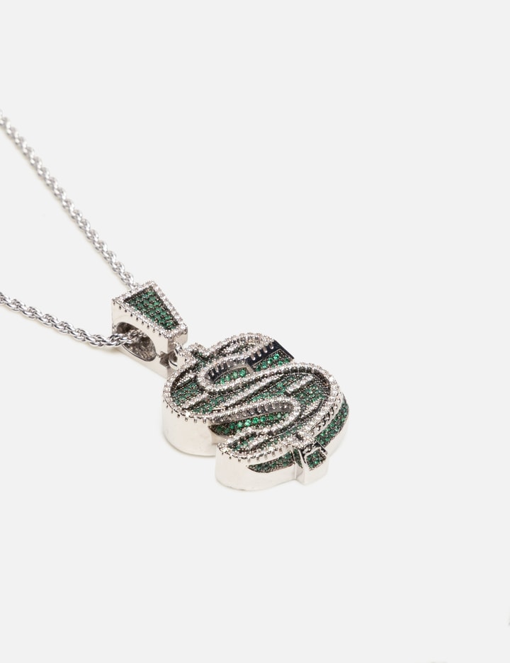 Ghost Dollar Necklace Placeholder Image
