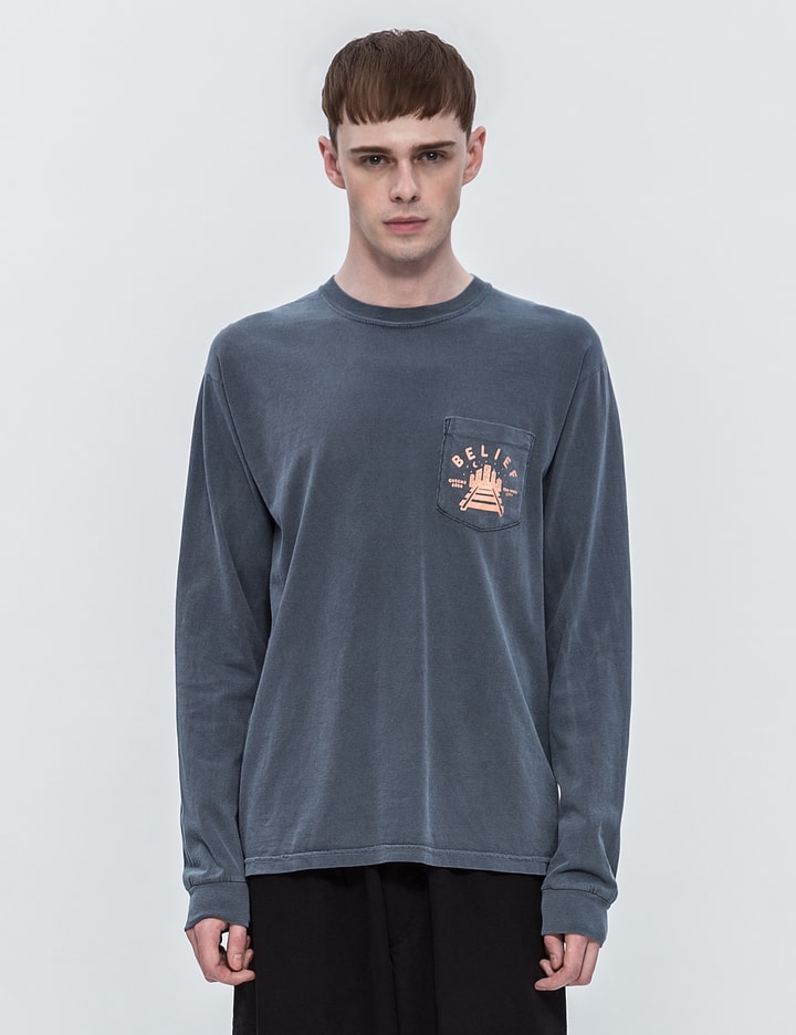 Queensboro L/S Pocket T-Shirt Placeholder Image