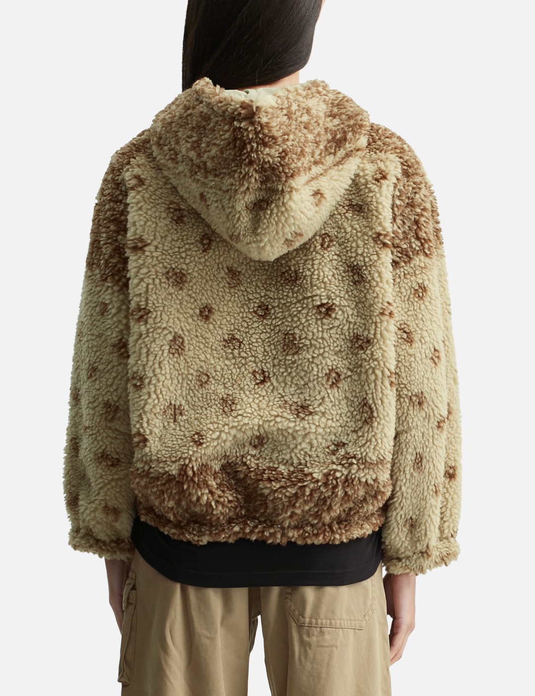 DYG Reversible Sherpa Hoody view 15