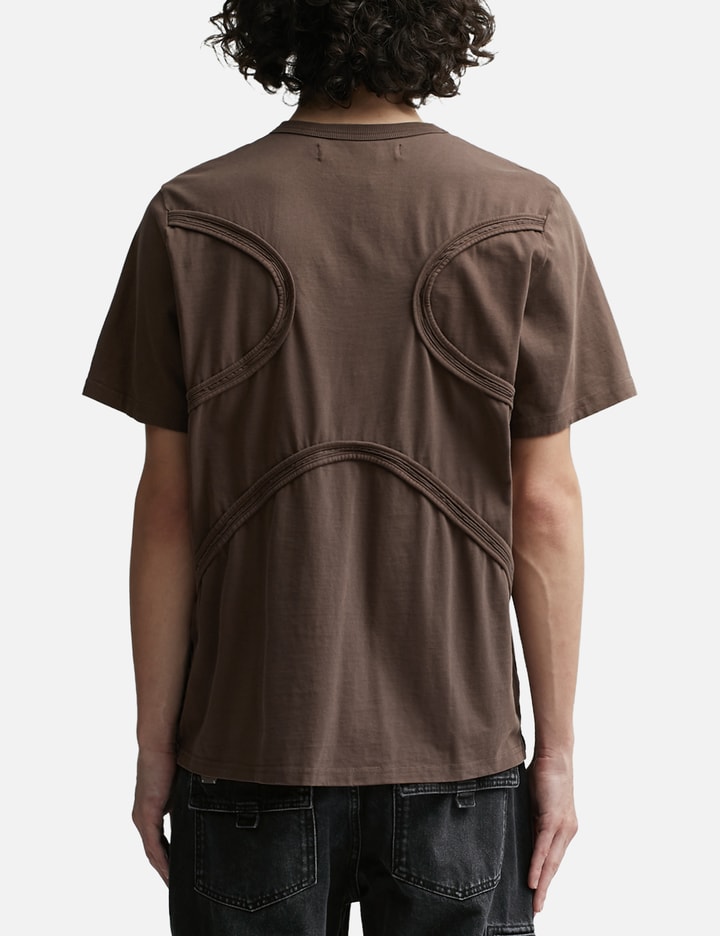 X T-Shirt Dark Brown Placeholder Image