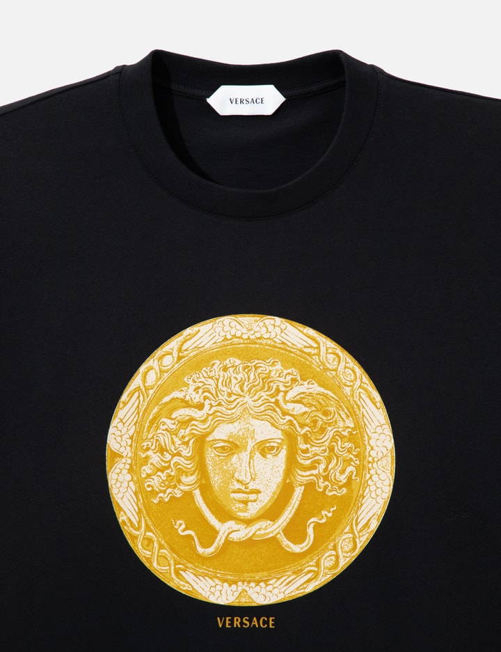 Versace Printed Cotton-Jersey Slim T-Shirt