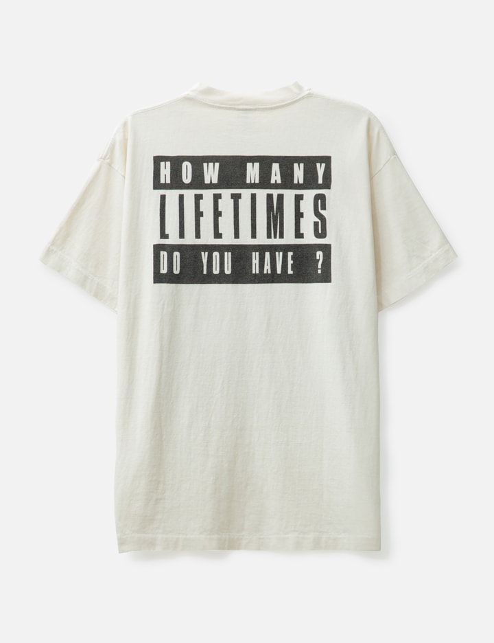 Saint Michael Denim Tears X Saint Mx6 Lives T-shirt