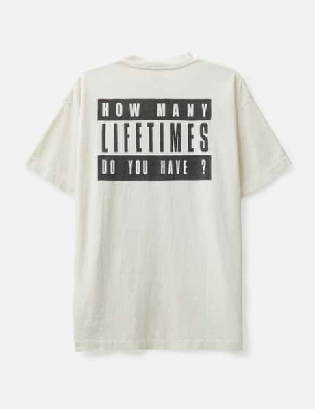 Saint Michael - Saint Michael × DENIM TEARS Short Sleeve T-Shirt | HBX
