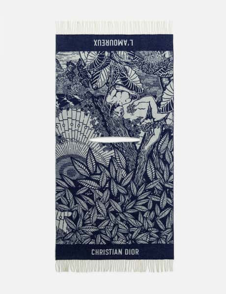 Dior Cashmere Cape/Scarf