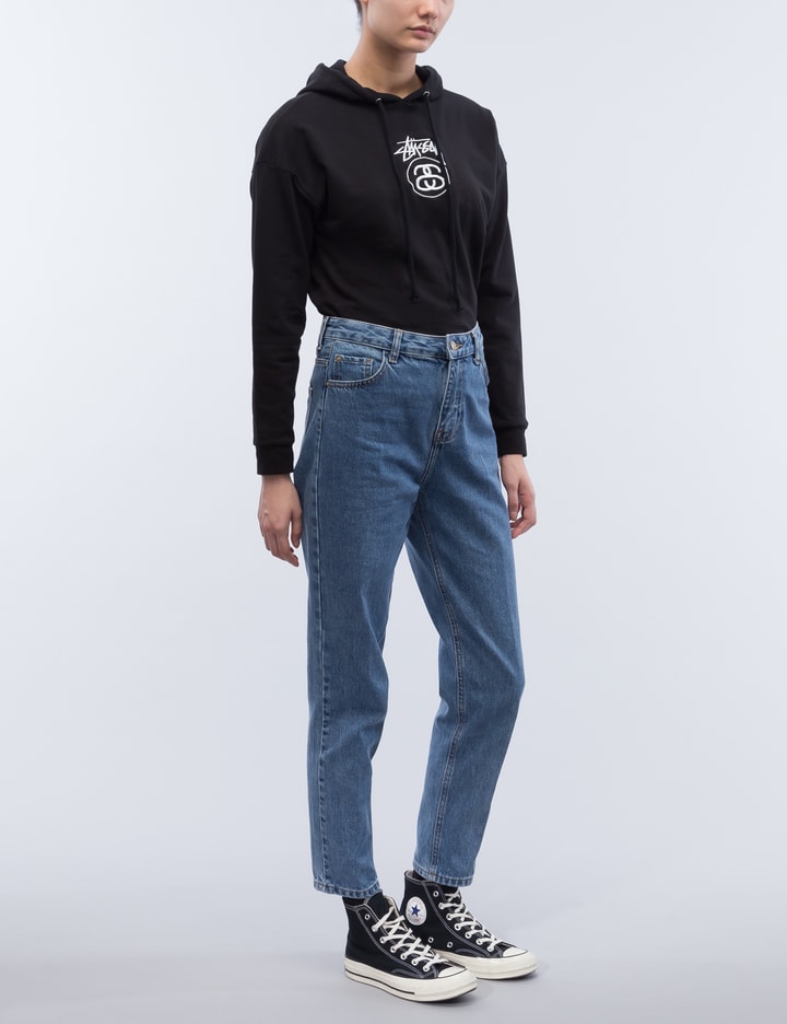 Stock Link Raw Edge Hoodie Placeholder Image