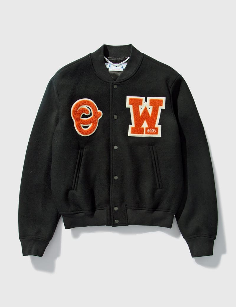 logo patch varsity jacket