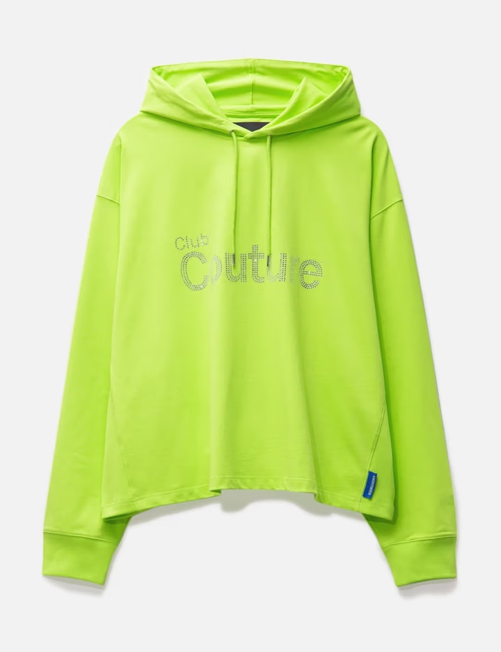 Anonymous Club Club Couture Rhinestone Hoodie