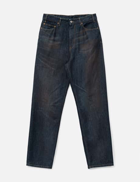 Straight-Leg Jeans view 6