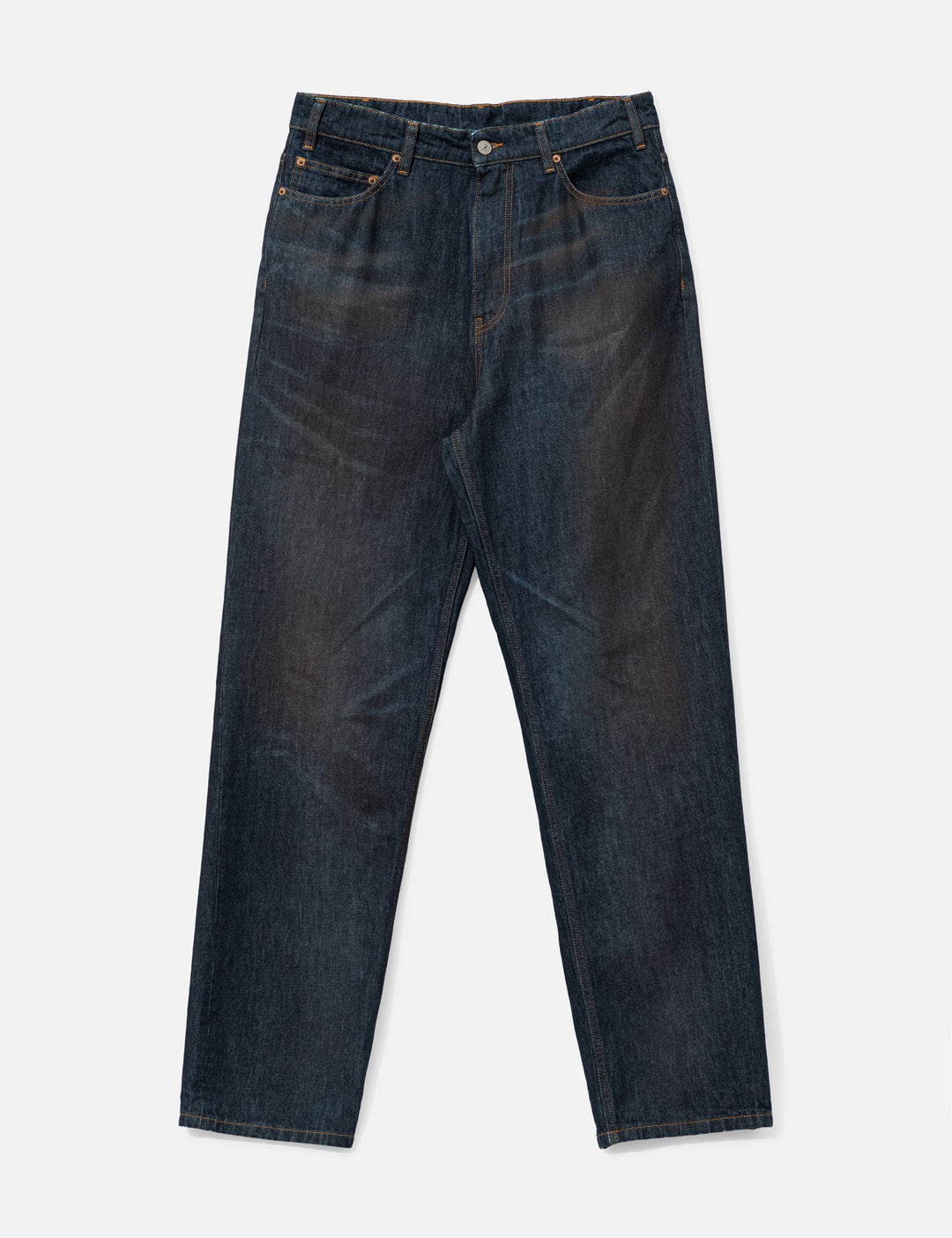 Straight-Leg Jeans view 7