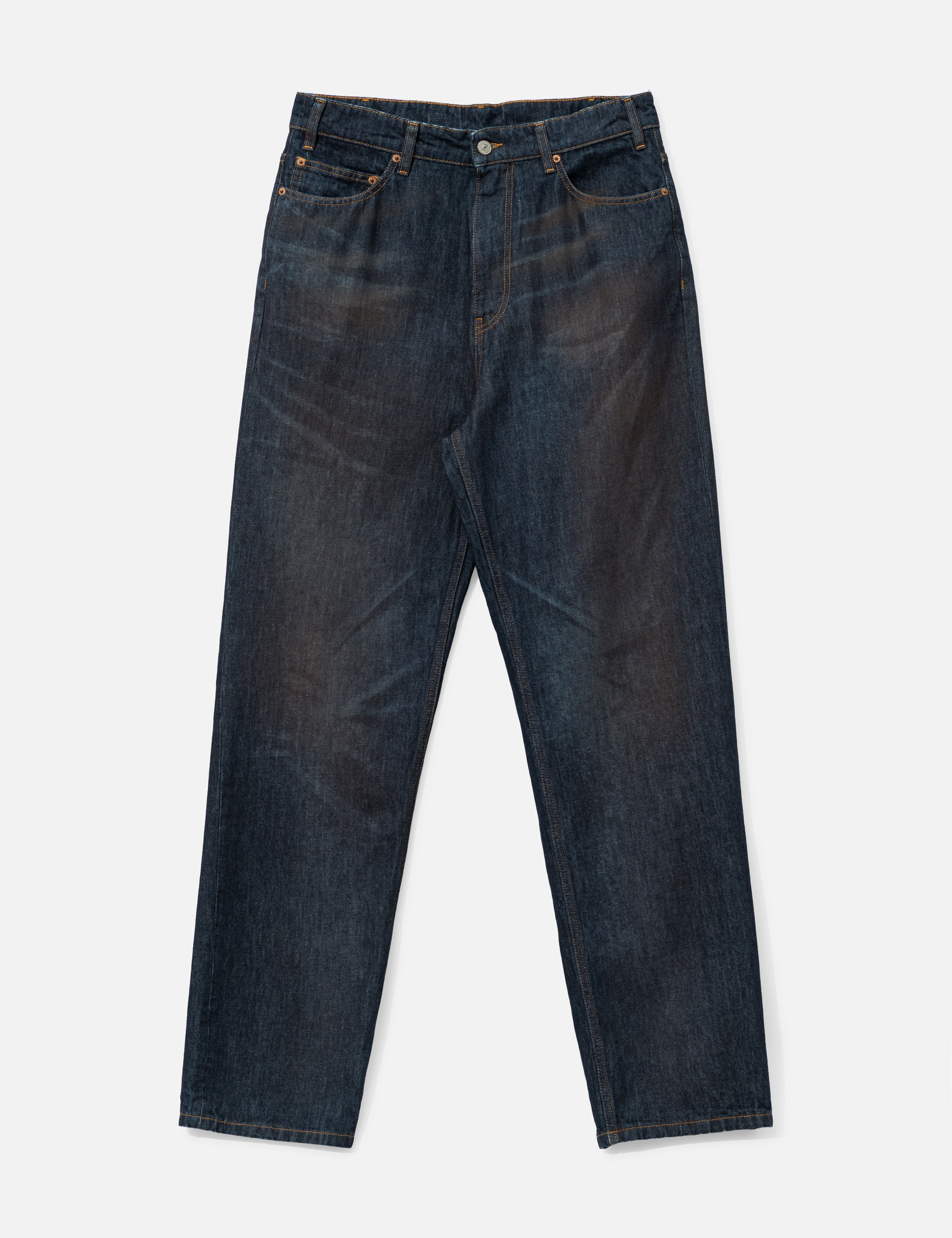 Straight-Leg Jeans view 16