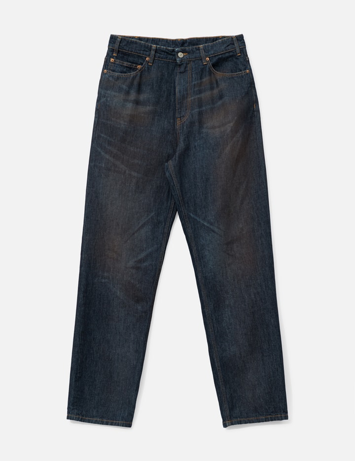 MM6 Maison Margiela Straight-Leg Jeans