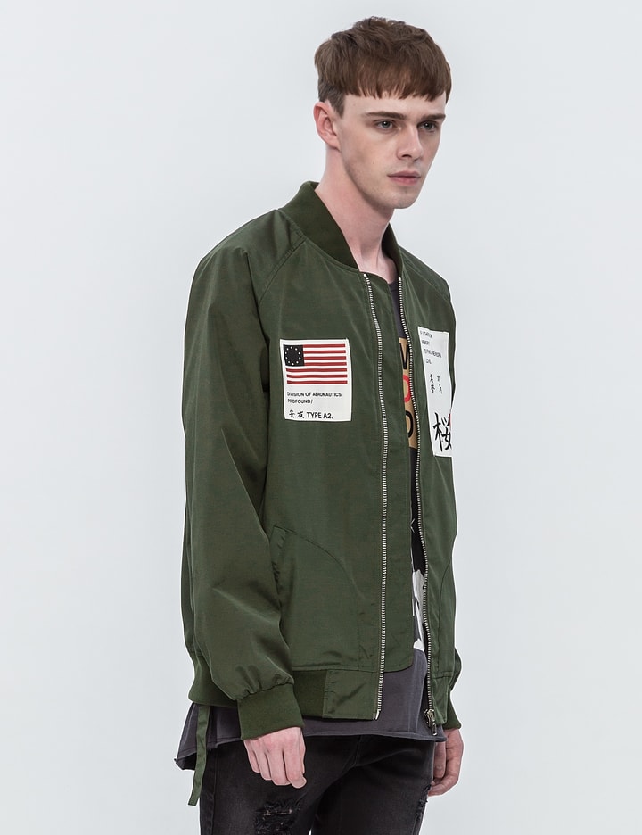 Aeronautics Flight Jacket Placeholder Image