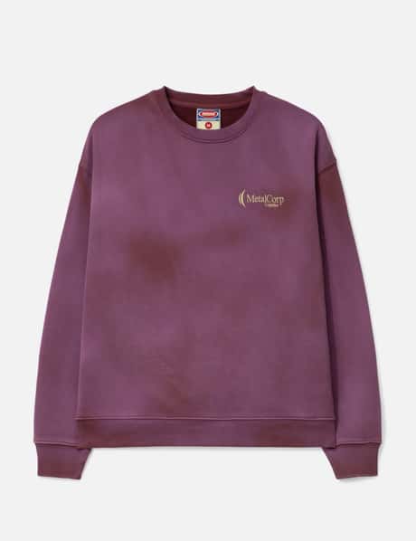 Metalwood Studio Metalcorp Crewneck Sweatshirt