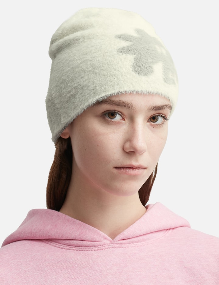 Sunlove Cali Shaggy Beanie In Neutral