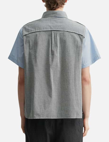 X Brooks Brothers California Reverse French Seam Pullover Shirt view 12