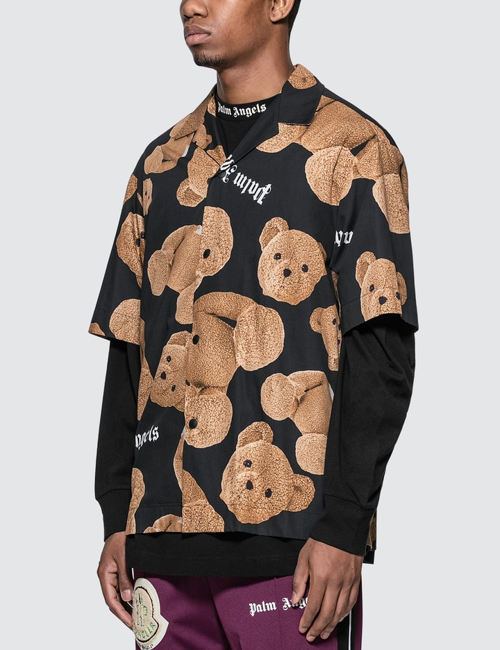 Kill The Bear Bowling Shirt Placeholder Image