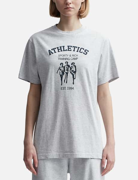 Sporty & Rich 레이서스 티셔츠