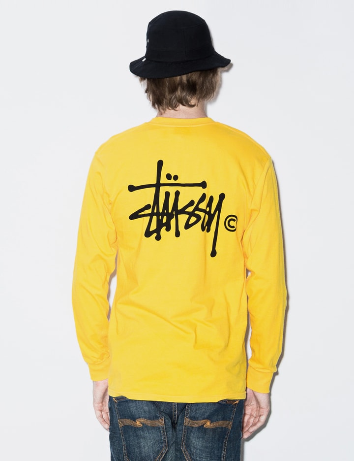 Gold Basic Logo L/S T-Shirt Placeholder Image